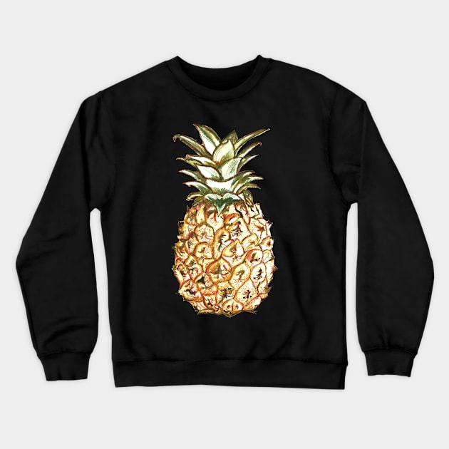 Pineapple Crewneck Sweatshirt by Kyko619
